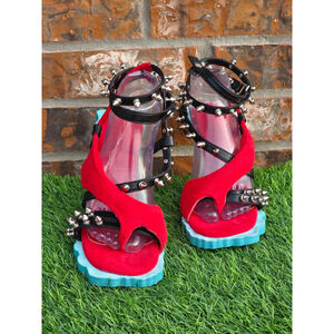 Studded Flower Kitten Heels – Inspired by Ottolinger – Women’s 38 / US 7.5